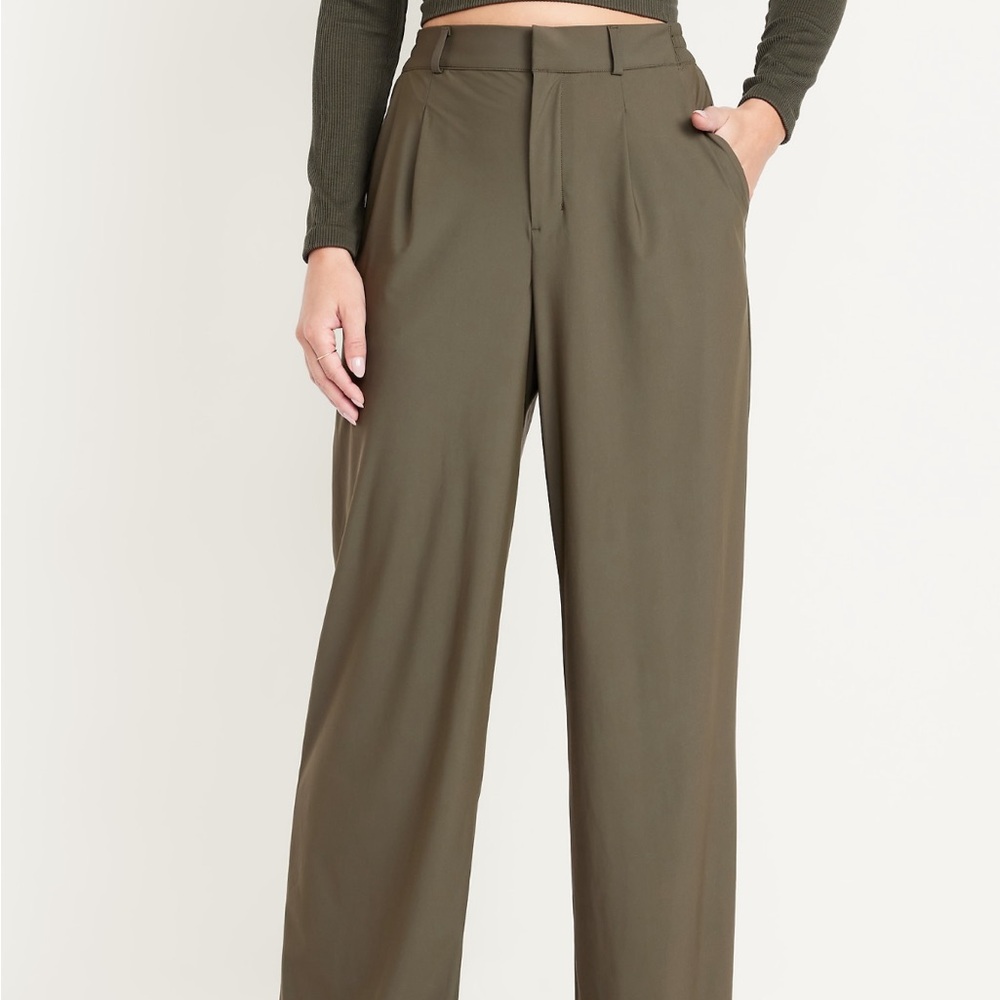 Old Navy Women's Dark Olive Pants